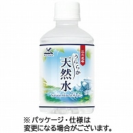 富永貿易 神戸居留地 谷川連峰 うららか天然水 280ml ペットボトル 24本/箱 ※軽（ご注文単位1箱）【直送品】