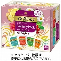 片岡物産 トワイニング ハーブティー バラエティーパック 4種アソート 40個/箱 ※軽（ご注文単位1箱）【直送品】