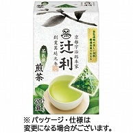 片岡物産 辻利 茶匠撰 煎茶 60個/箱 ※軽（ご注文単位1箱）【直送品】