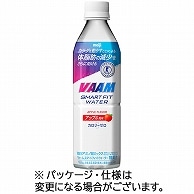 明治 ヴァームスマートフィットウォーター アップル風味 500ml ペットボトル 24本/箱 ※軽（ご注文単位1箱）【直送品】