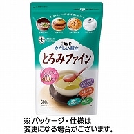 キユーピー やさしい献立 とろみファイン 600g Y5-19 1パック ※軽（ご注文単位1パック）【直送品】