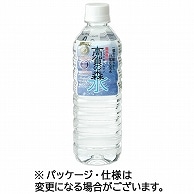 奥長良川名水 高賀の森水 500ml ペットボトル 24本/箱 ※軽（ご注文単位1箱）【直送品】