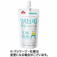 森永乳業クリニコ リハたいむゼリー はちみつレモン味 120g 24個/袋 ※軽（ご注文単位1袋）【直送品】