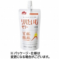 森永乳業クリニコ リハたいむゼリー 甘夏味 120g 24個/袋 ※軽（ご注文単位1袋）【直送品】