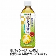 伊藤園 伝承の健康茶 健康焙煎 そば茶 500ml ペットボトル 24本/箱 ※軽（ご注文単位1箱）【直送品】