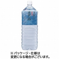 奥長良川名水 高賀の森水 2L ペットボトル 6本/箱 ※軽（ご注文単位1箱）【直送品】