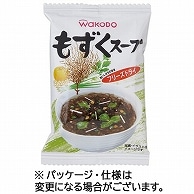 アサヒグループ食品 WAKODO もずくスープ 3.6g 20食/箱 ※軽（ご注文単位1箱）【直送品】