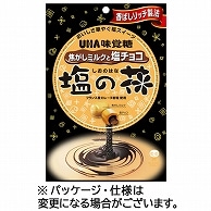 UHA味覚糖 塩の花 焦がしミルクと塩チョコ 80g 1パック ※軽（ご注文単位1パック）【直送品】