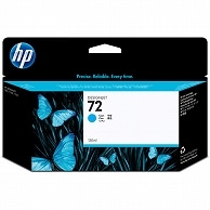 >HP HP72 インクカートリッジ シアン 130ml 染料系 C9371A 1個（ご注文単位1個）【直送品】