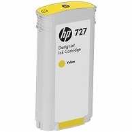 HP HP727 インクカートリッジ 染料イエロー 130ml B3P21A 1個（ご注文単位1個）【直送品】