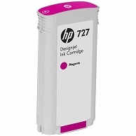 HP HP727 インクカートリッジ 染料マゼンタ 130ml B3P20A 1個（ご注文単位1個）【直送品】