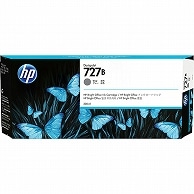 HP HP727B インクカートリッジ グレー 300ml 3WX21A 1個（ご注文単位1個）【直送品】