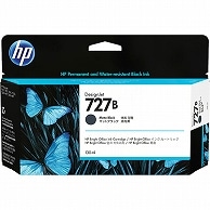 HP HP727B インクカートリッジ マットブラック 130ml 3WX13A 1個（ご注文単位1個）【直送品】