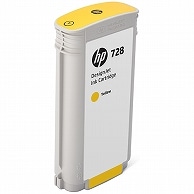 HP HP728 インクカートリッジ イエロー 130ml F9J65A 1個（ご注文単位1個）【直送品】