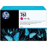 HP HP761 インクカートリッジ マゼンタ 400ml 染料系 CM993A 1個（ご注文単位1個）【直送品】