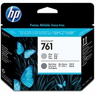 HP HP761 プリントヘッド グレー/ダークグレー CH647A 1個（ご注文単位1個）【直送品】