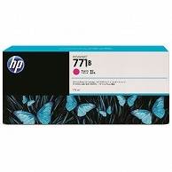 HP HP771B インクカートリッジ マゼンタ 775ml 顔料系 B6Y01A 1個（ご注文単位1個）【直送品】