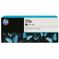 HP HP771B インクカートリッジ マットブラック 775ml 顔料系 B6X99A 1個（ご注文単位1個）【直送品】