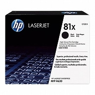 HP 81X トナーカートリッジ 黒 大容量 CF281X 1個（ご注文単位1個）【直送品】