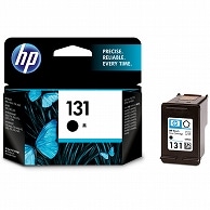 HP HP131 プリントカートリッジ 黒 C8765HJ 1個（ご注文単位1個）【直送品】