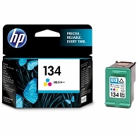 HP HP134 プリントカートリッジ 3色カラー 増量 C9363HJ 1個（ご注文単位1個）【直送品】