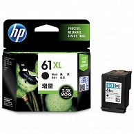 HP HP61XL インクカートリッジ 黒 増量 CH563WA 1個（ご注文単位1個）【直送品】