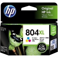 HP HP804XL インクカートリッジ 3色カラー 増量 T6N11AA 1個（ご注文単位1個）【直送品】