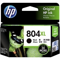 HP HP804XL インクカートリッジ 黒 増量 T6N12AA 1個（ご注文単位1個）【直送品】