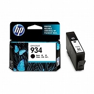 HP HP934 インクカートリッジ 黒 C2P19AA 1個（ご注文単位1個）【直送品】