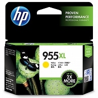 HP HP955XL インクカートリッジ イエロー L0S69AA 1個（ご注文単位1個）【直送品】