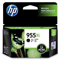 HP HP955XL インクカートリッジ 黒 L0S72AA 1個（ご注文単位1個）【直送品】