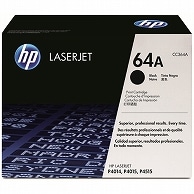 HP プリントカートリッジ 黒 CC364A 1個（ご注文単位1個）【直送品】