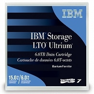 IBM LTO Ultrium7 データカートリッジ 6.0TB/15.0TB 38L7302 5巻/セット（ご注文単位1セット）【直送品】