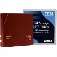 IBM LTO Ultrium8 データカートリッジ 12.0TB/30.0TB 01PL041 1巻（ご注文単位1巻）【直送品】