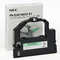 NEC インクリボンカートリッジ 黒 PR-D201MX2-01 1本（ご注文単位1本）【直送品】