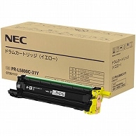 NEC ドラムカートリッジ イエロー PR-L5800C-31Y 1個（ご注文単位1個）【直送品】