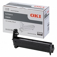 OKI イメージドラム ブラック DR-C4DK 1個（ご注文単位1個）【直送品】