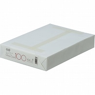 TANOSEE αエコグロスコート100 A4 100g 500枚/冊（ご注文単位1冊）【直送品】