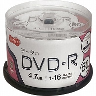 TANOSEE データ用DVD-R 4.7GB 1-16倍速 ホワイトワイドプリンタブル スピンドルケース 50枚/袋（ご注文単位1袋）【直送品】