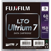 TANOSEE 富士フイルム LTO Ultrium7 データカートリッジ 6.0TB/15TB 5巻/袋（ご注文単位1袋）【直送品】