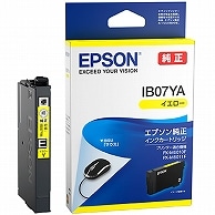 エプソン インクカートリッジ イエロー IB07YA 1個（ご注文単位1個）【直送品】