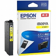 エプソン インクカートリッジ イエロー IB09YA 1個（ご注文単位1個）【直送品】