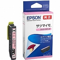 エプソン インクカートリッジ サツマイモ ライトマゼンタ SAT-LM 1個（ご注文単位1個）【直送品】