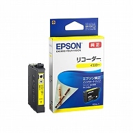 エプソン インクカートリッジ リコーダー イエロー RDH-Y 1個（ご注文単位1個）【直送品】