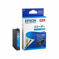 エプソン インクカートリッジ リコーダー シアン RDH-C 1個（ご注文単位1個）【直送品】