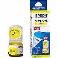 エプソン インクボトル タケトンボ イエロー TAK-Y 1個（ご注文単位1個）【直送品】