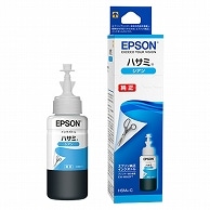 >エプソン インクボトル ハサミ シアン 70ml HSM-C 1個（ご注文単位1個）【直送品】