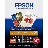 エプソン スーパーファイン紙 A4 KA4100SFR 100枚/冊（ご注文単位1冊）【直送品】