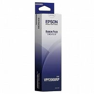 エプソン リボンパック 黒 VPF2000RP 1本（ご注文単位1本）【直送品】