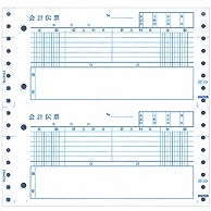 エプソン 会計伝票 連続用紙 2穴 AZ41AT 1000枚/箱（ご注文単位1箱）【直送品】